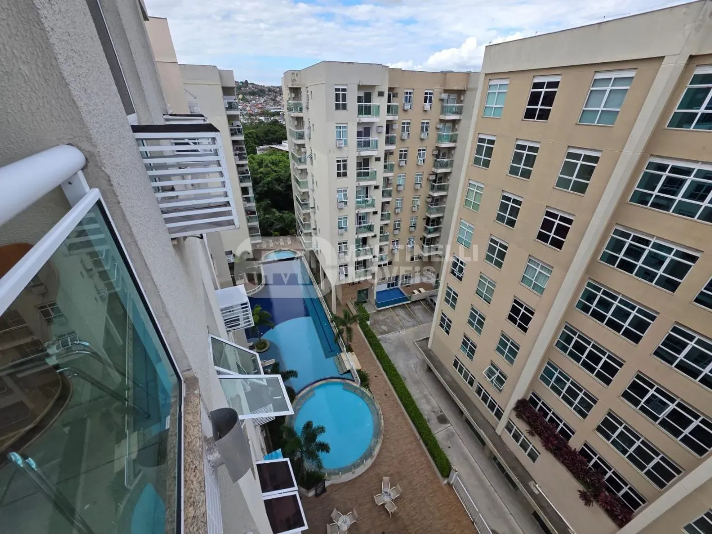 Furnished apartment, 40 m², with a washing machine — photo 21