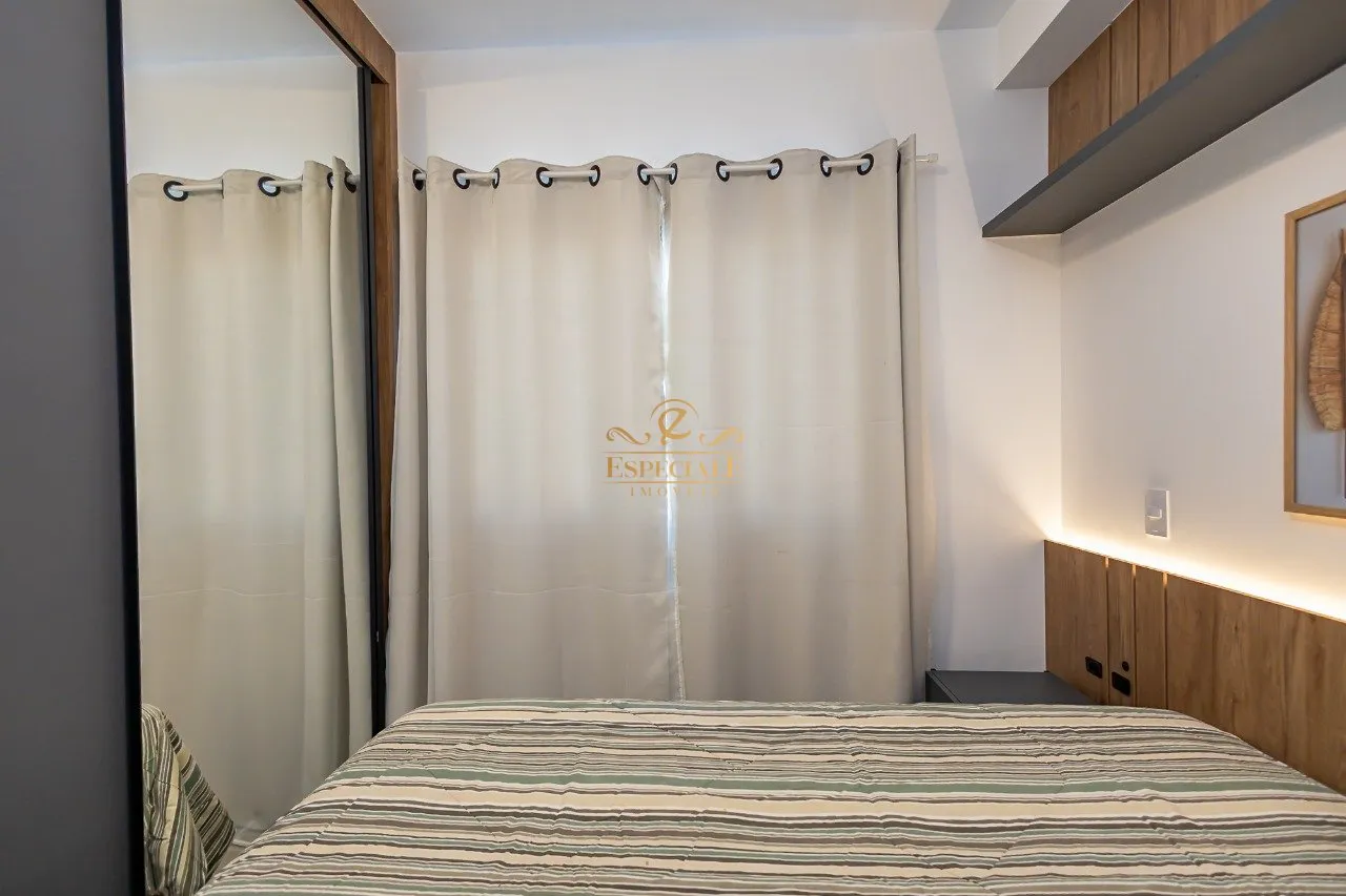 Furnished 1-bedroom apartment of 32 m² with balcony — photo 14