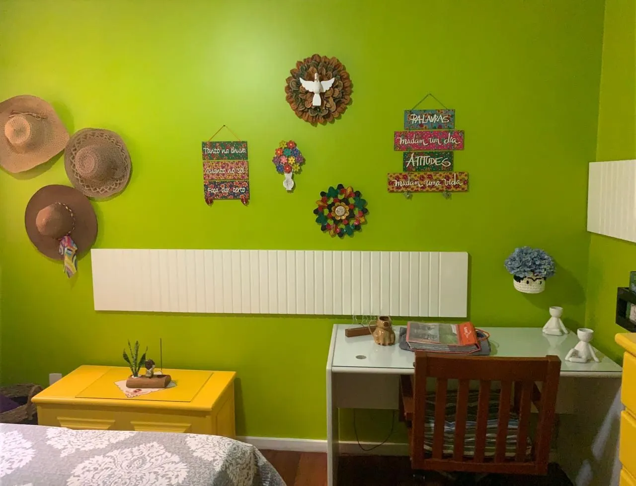 Furnished apartment with a closed kitchen gas stove — photo 19