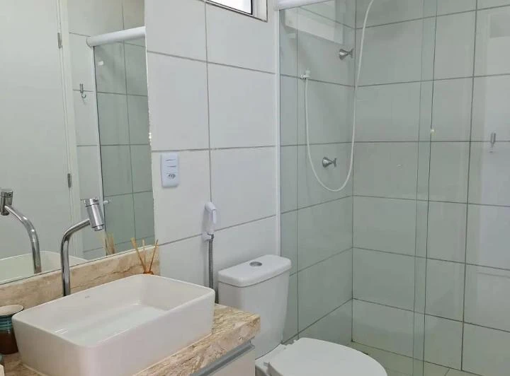 Apartamento mobiliado com 2 suítes e varanda gourmet — photo 6