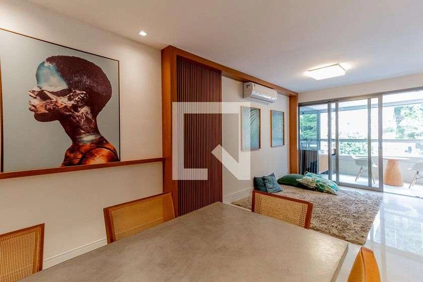 110 m² apartment with enclosed balcony and 3 bedrooms — photo 13