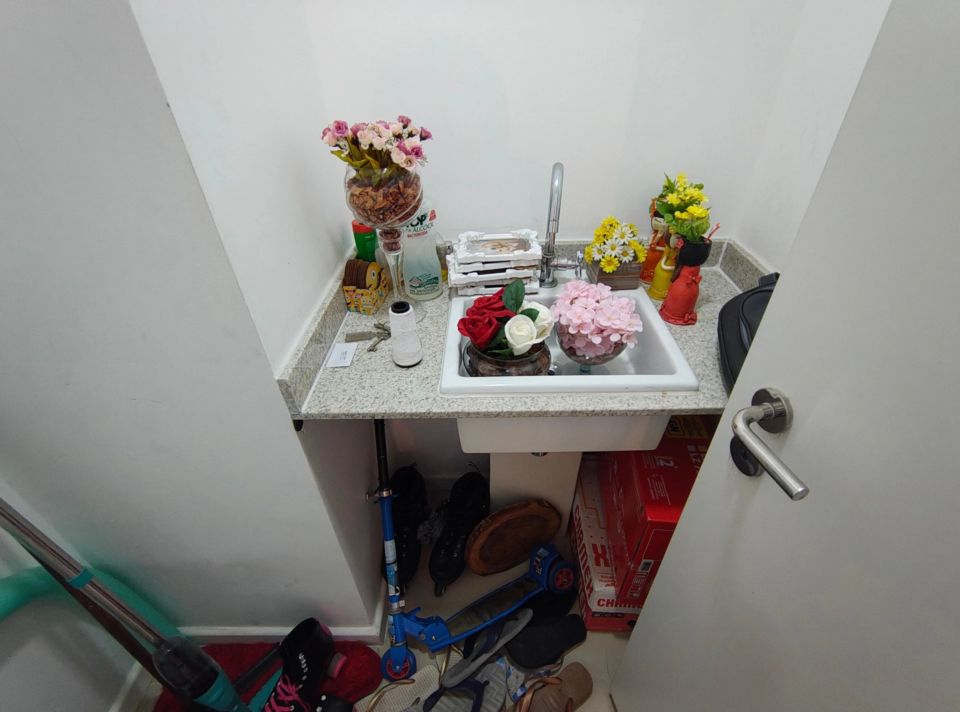 Apartamento mobiliado com 2 quartos e 3 banheiros — photo 39