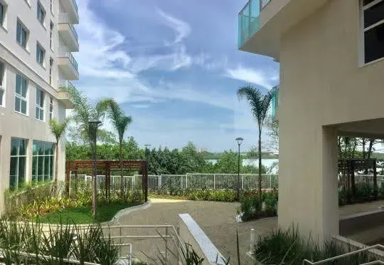 Furnished 93 m² apartment with 3 bedrooms and 1 parking — photo 35