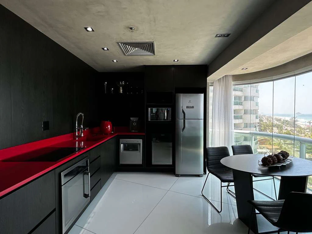 Furnished 1-bedroom apartment with 1 bathroom — photo 2