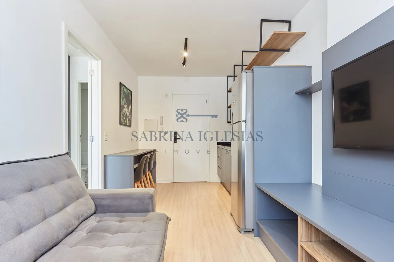Apartamento mobiliado de 1 quarto com suíte e 50 m² — photo 2