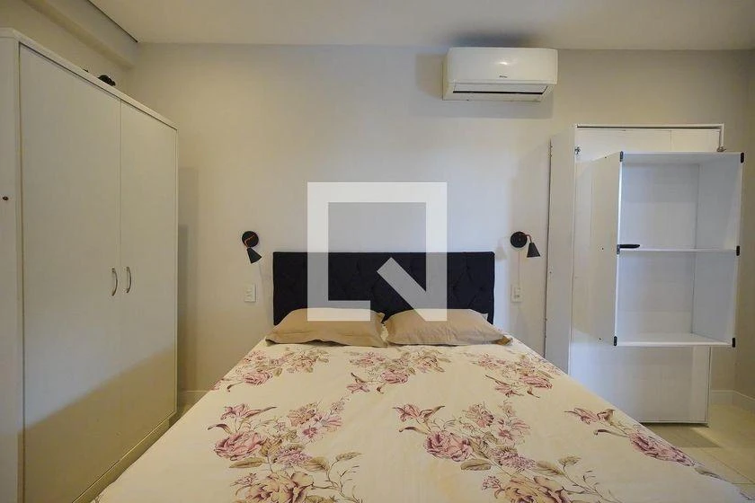 Kitnet/estúdio mobiliado de 29 m² com varanda — photo 3