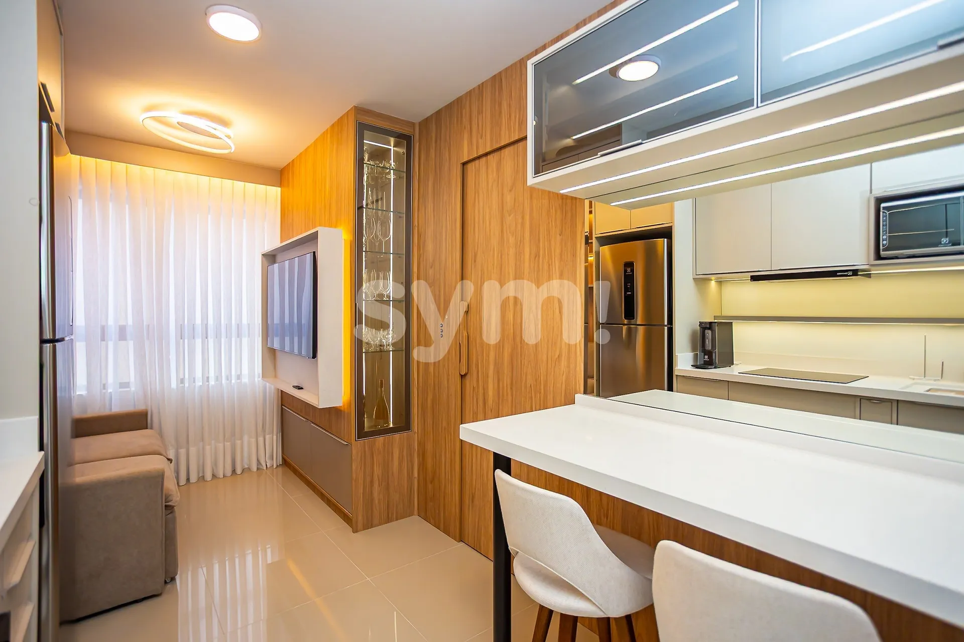 Apartamento de 28 m² com 1 quarto e 1 banheiro — photo 7