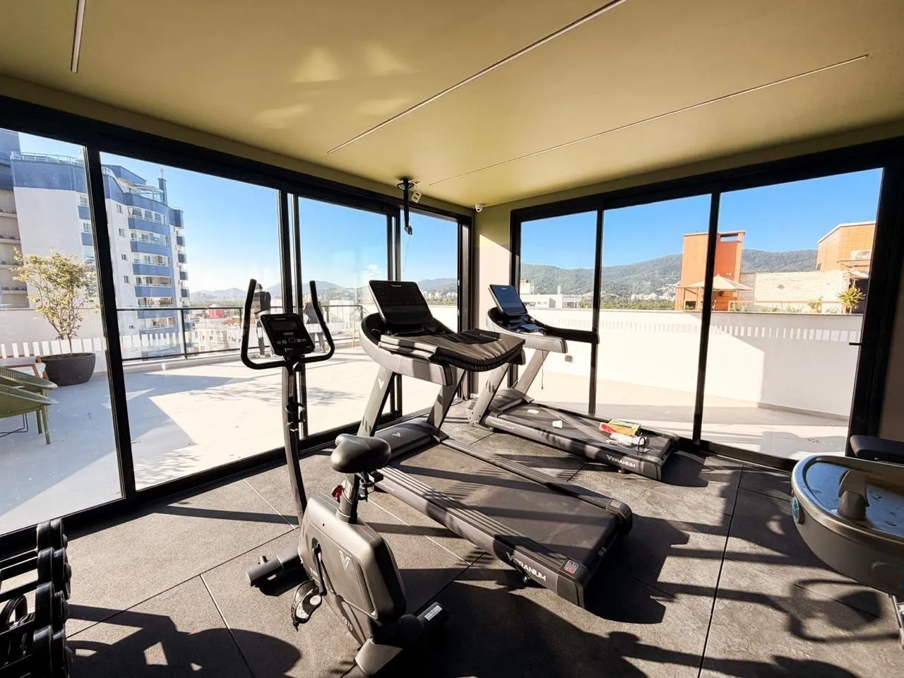 Estudio amueblado de 21 m² con zona de cocina