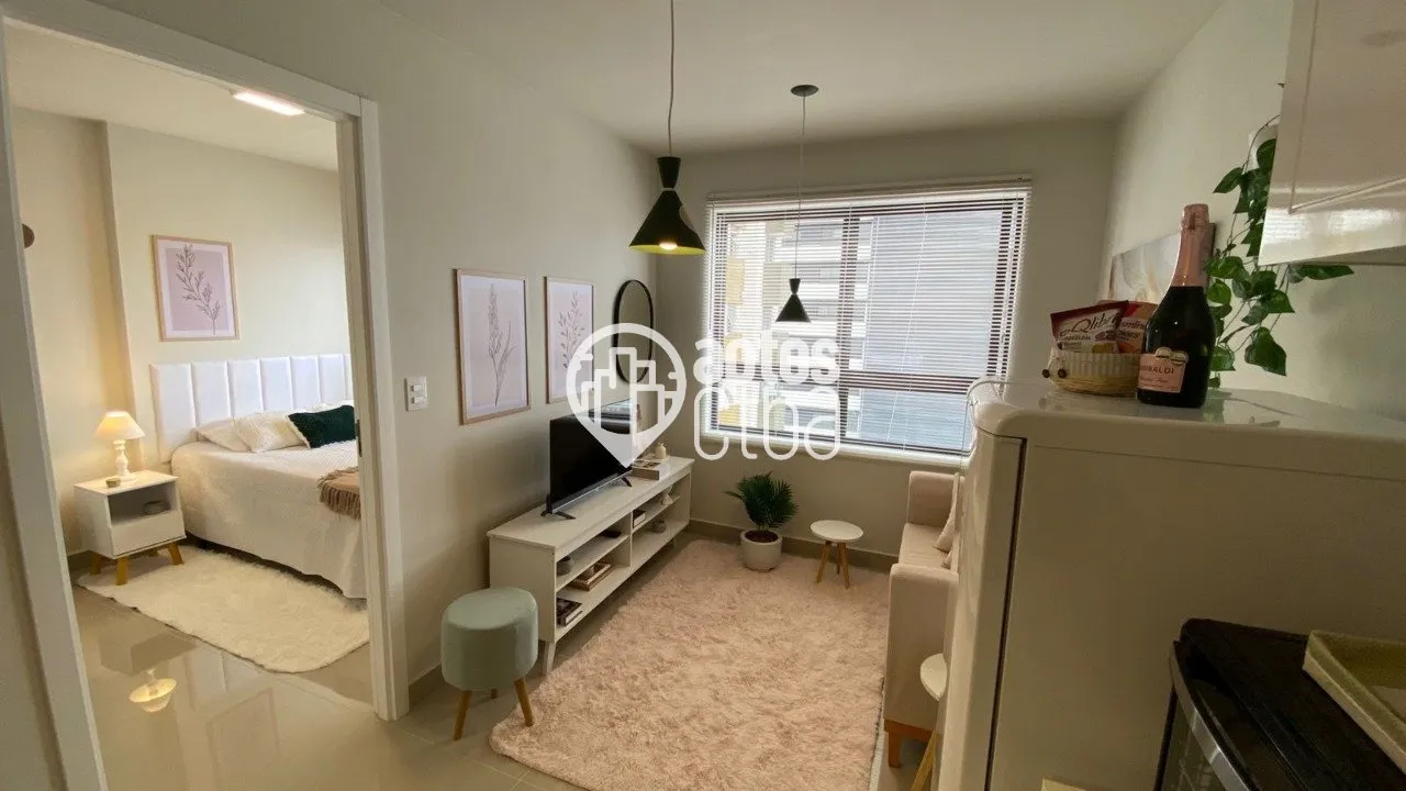 Apartamento mobiliado com 1 quarto e varanda — photo 27