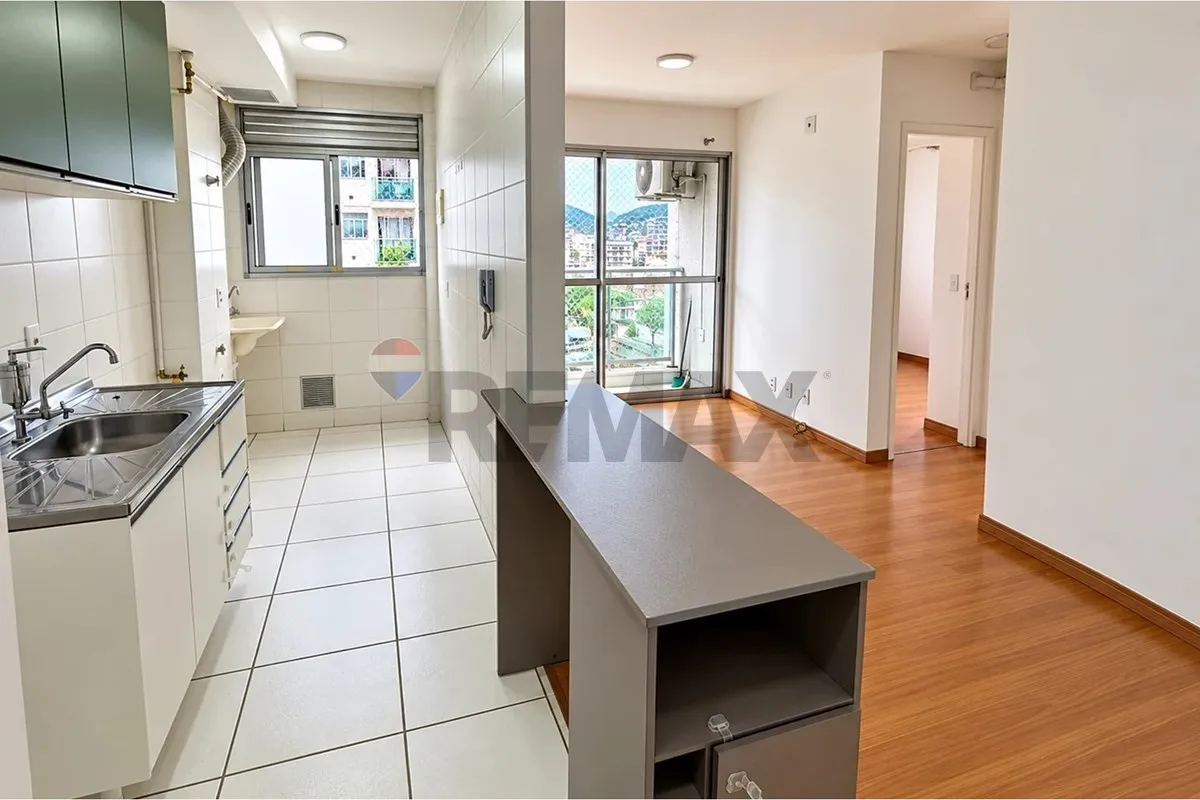 Washing machine in a 2-bedroom apartment, 47 m² — photo 2