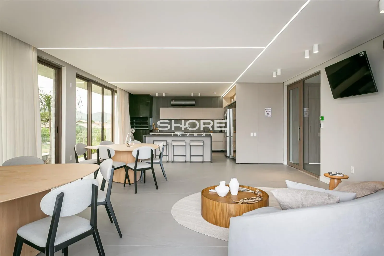 Estudio amueblado con jardín privado, 1 dormitorio y 117 m² — photo 32