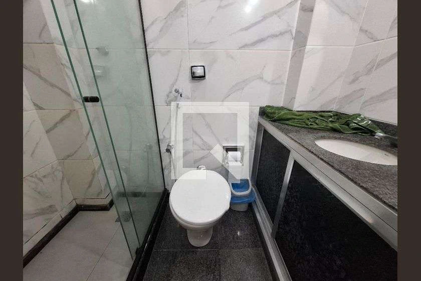 45 m² apartment with 1 bedroom, modern kitchen and gas stove — photo 16