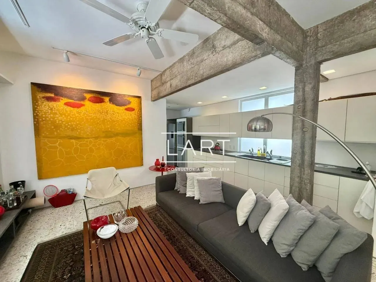 Furnished 2-bedroom apartment with 3 bathrooms — photo 7