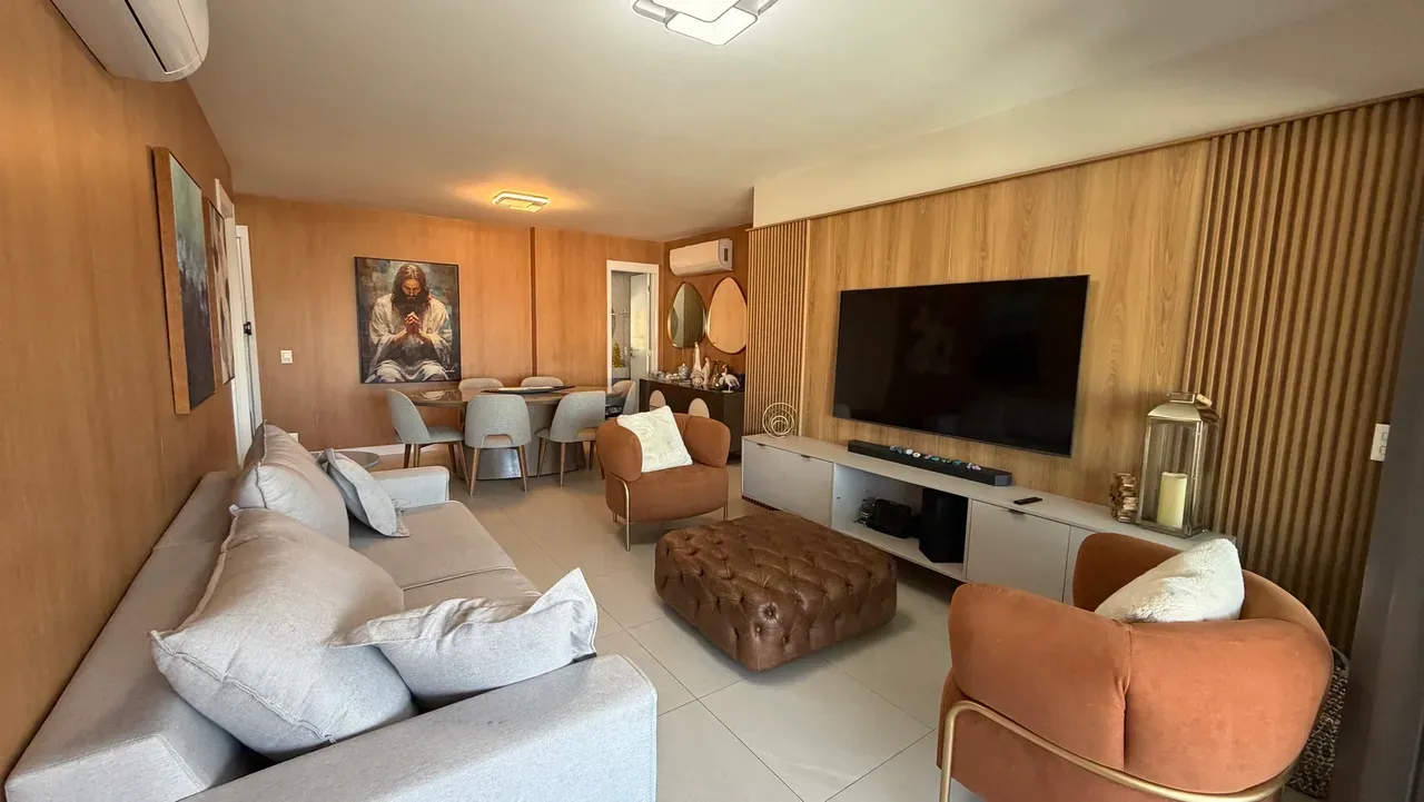 Furnished 156 m² apartment with 4 bedrooms and gas stove — photo 14