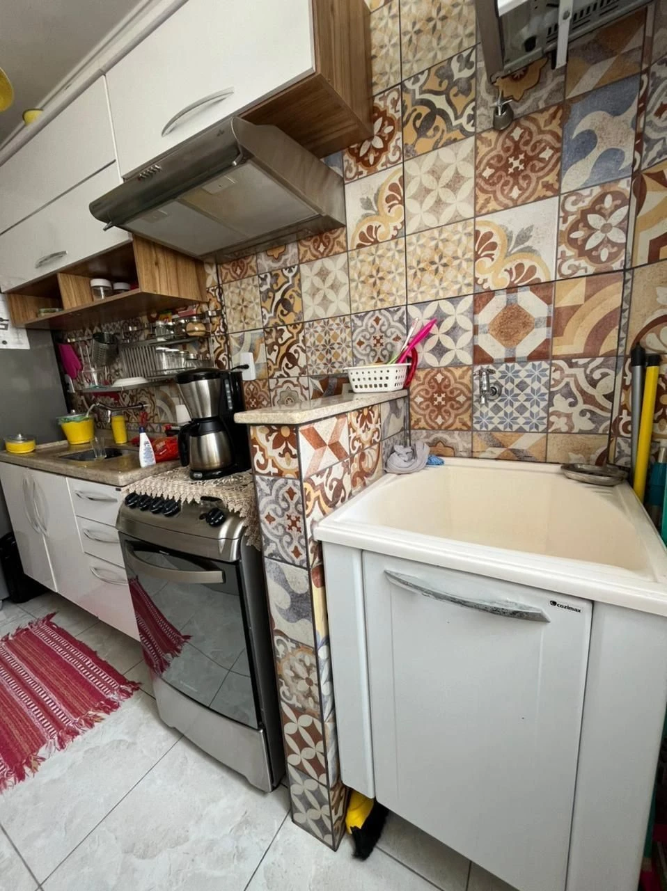 Furnished apartment with 2 bedrooms and a gas kitchen — photo 4