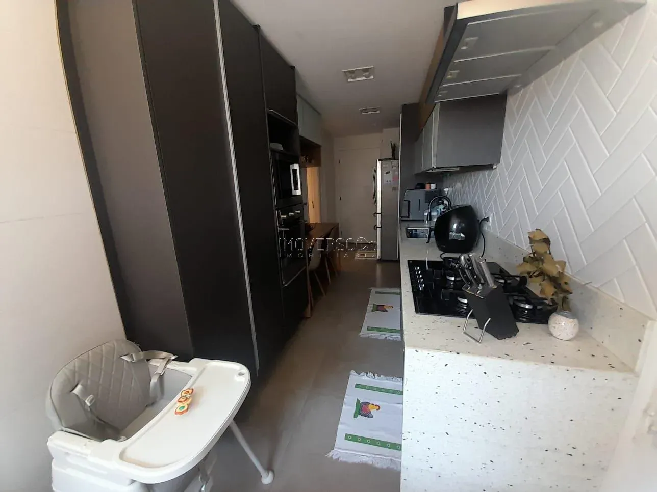 Apartamento mobiliado com 4 quartos e cozinha americana a gás — photo 46