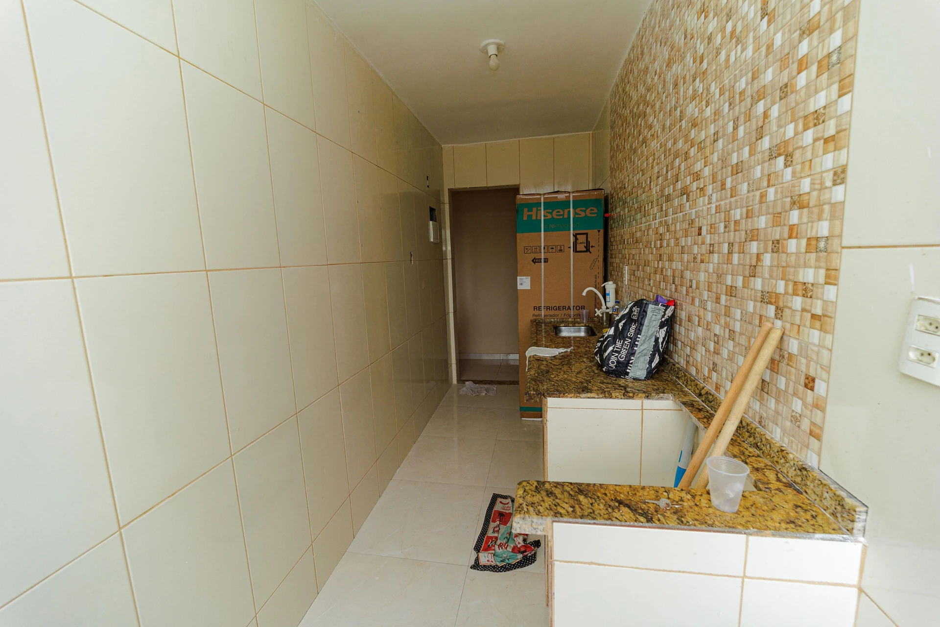 Furnished apartment, 50 m², with a washing machine — photo 14