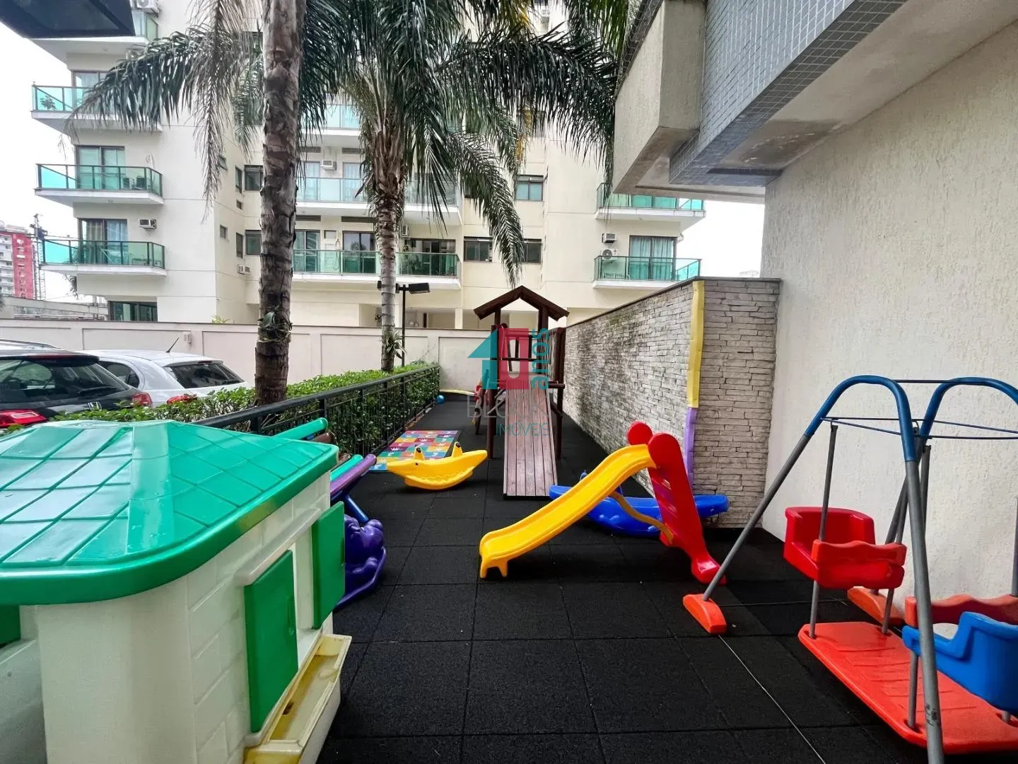 Apartamento de 3 quartos em condomínio com academia — photo 28