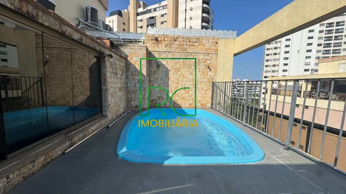 Apartamento mobiliado com 4 quartos e churrasqueira na varanda — photo 14