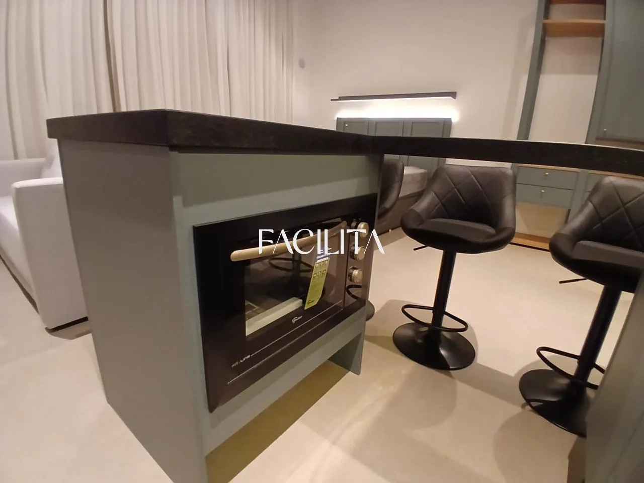Furnished 37 m² studio on the 4th floor with 1 parking — photo 12