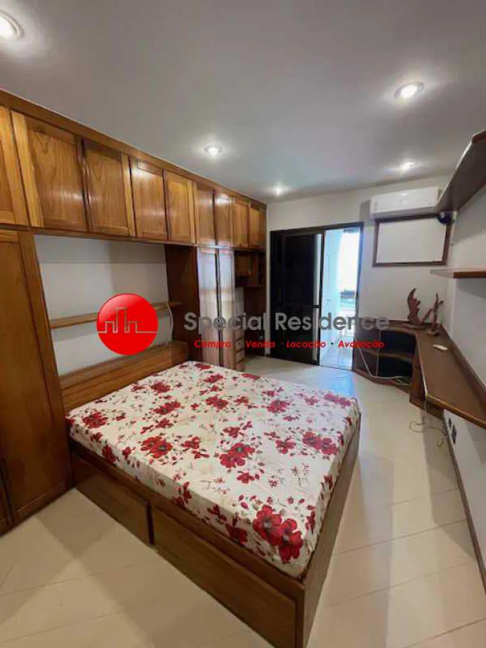 Furnished 2-bedroom apartment with 2 bathrooms and balcony — photo 13
