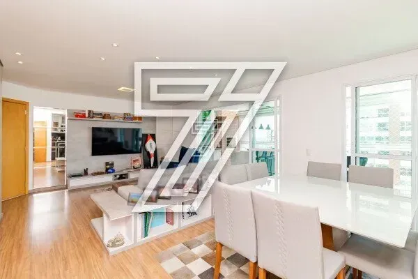 Furnished 3-bedroom apartment on the 13th floor — photo 44
