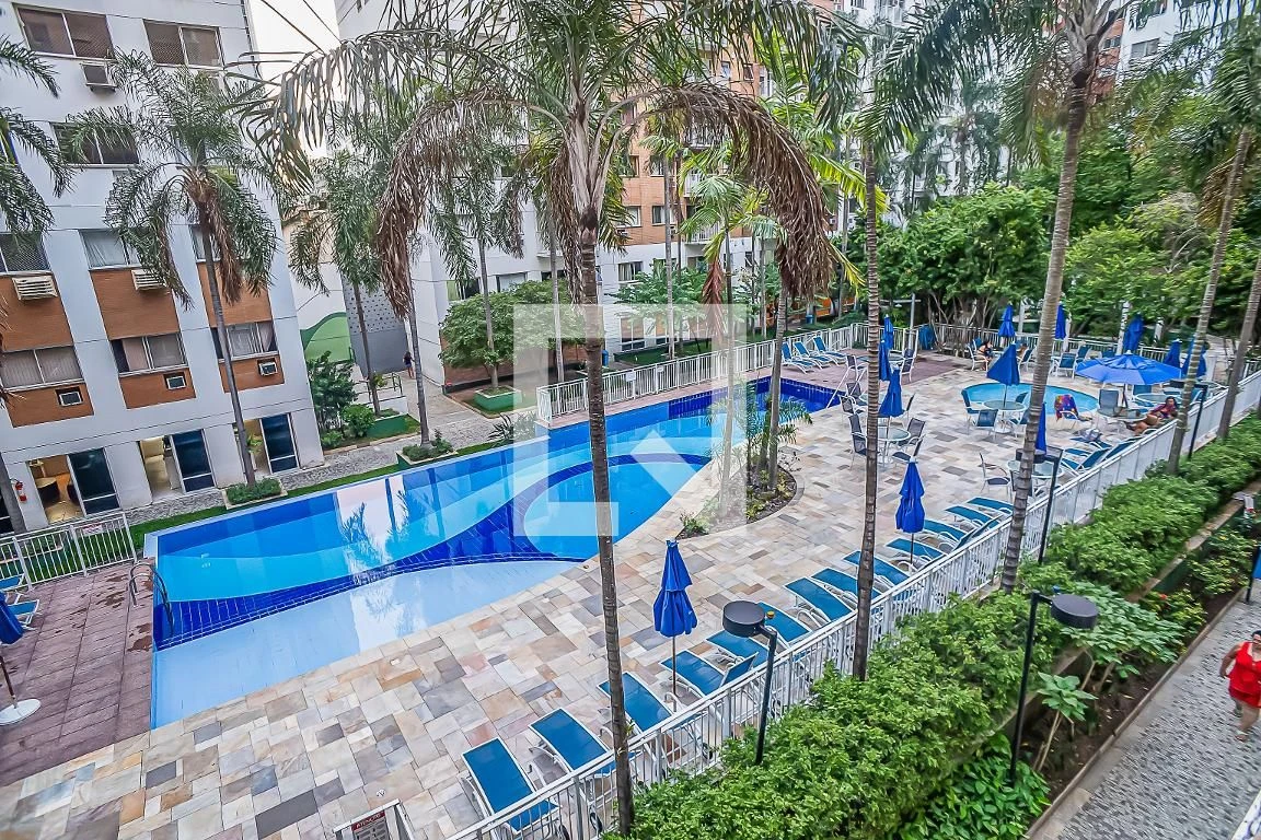 Apartamento mobiliado de 1 quarto em condomínio com sauna — photo 85