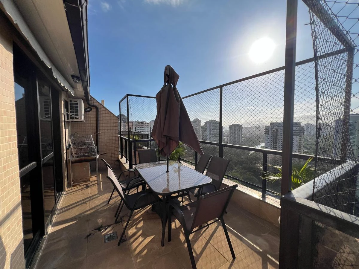 Duplex penthouse 173 m² with 3 bedrooms and suite — photo 7