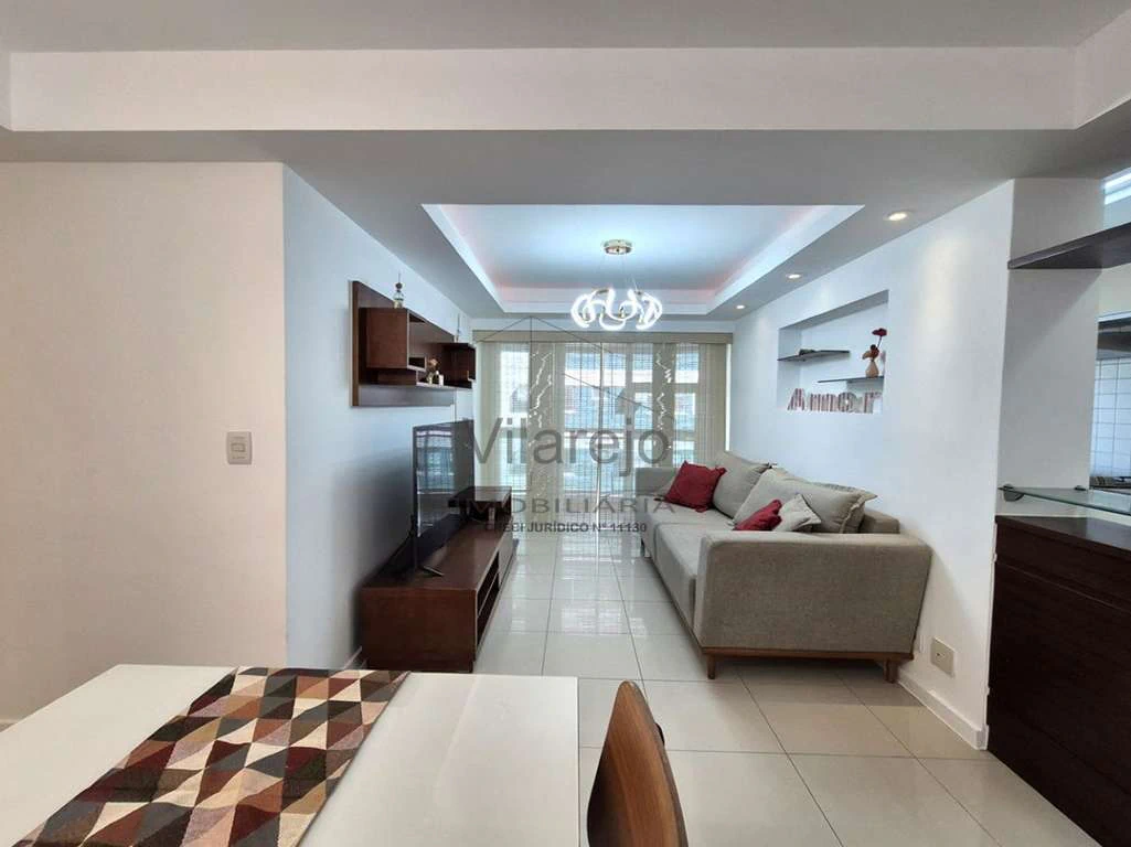 Furnished apartment with open kitchen and gas stove — photo 23