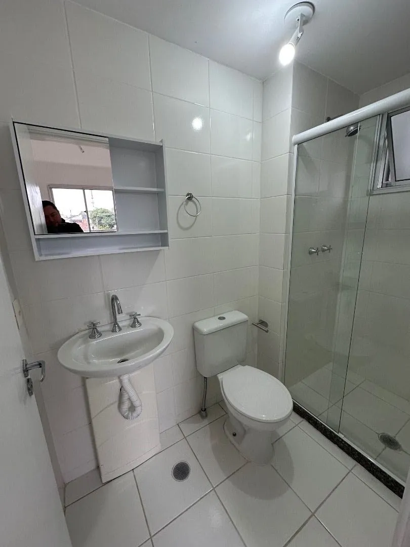 3-bedroom apartment with a private BBQ in Curitiba