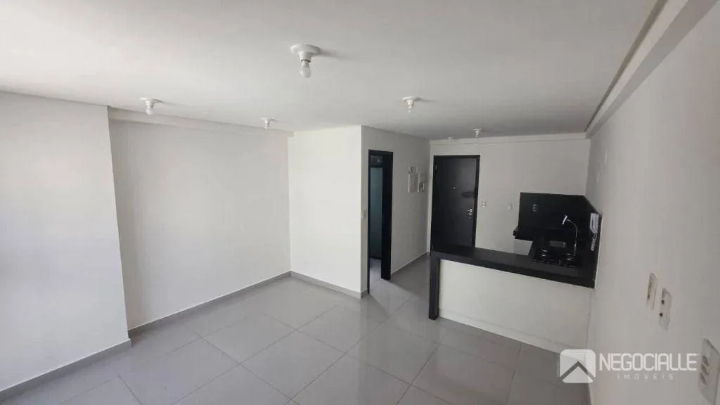 Квартира з 1 спальнею та відкритою кухнею 28 м²