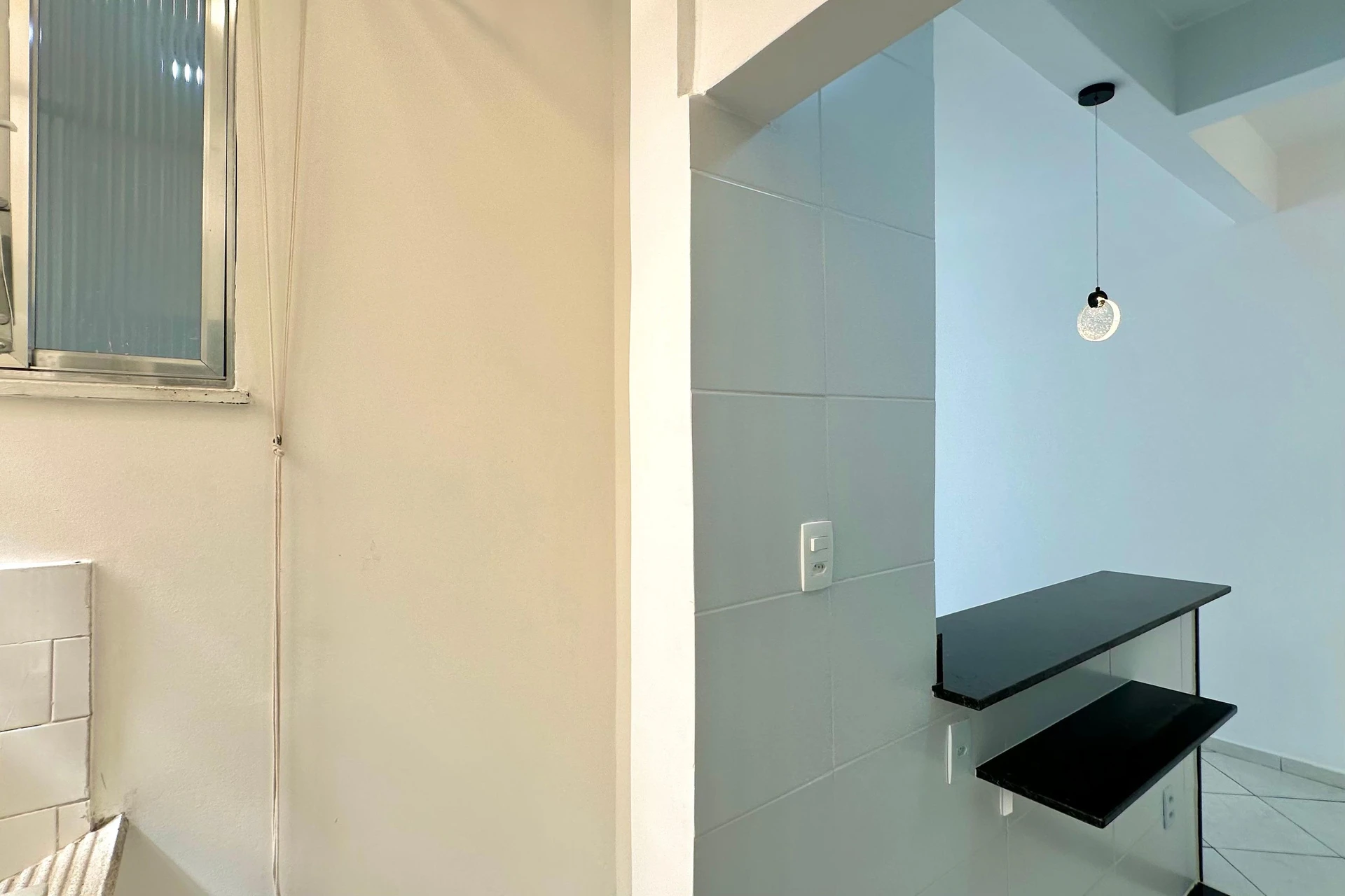 Apartamento com 1 quarto e cozinha americana — photo 27
