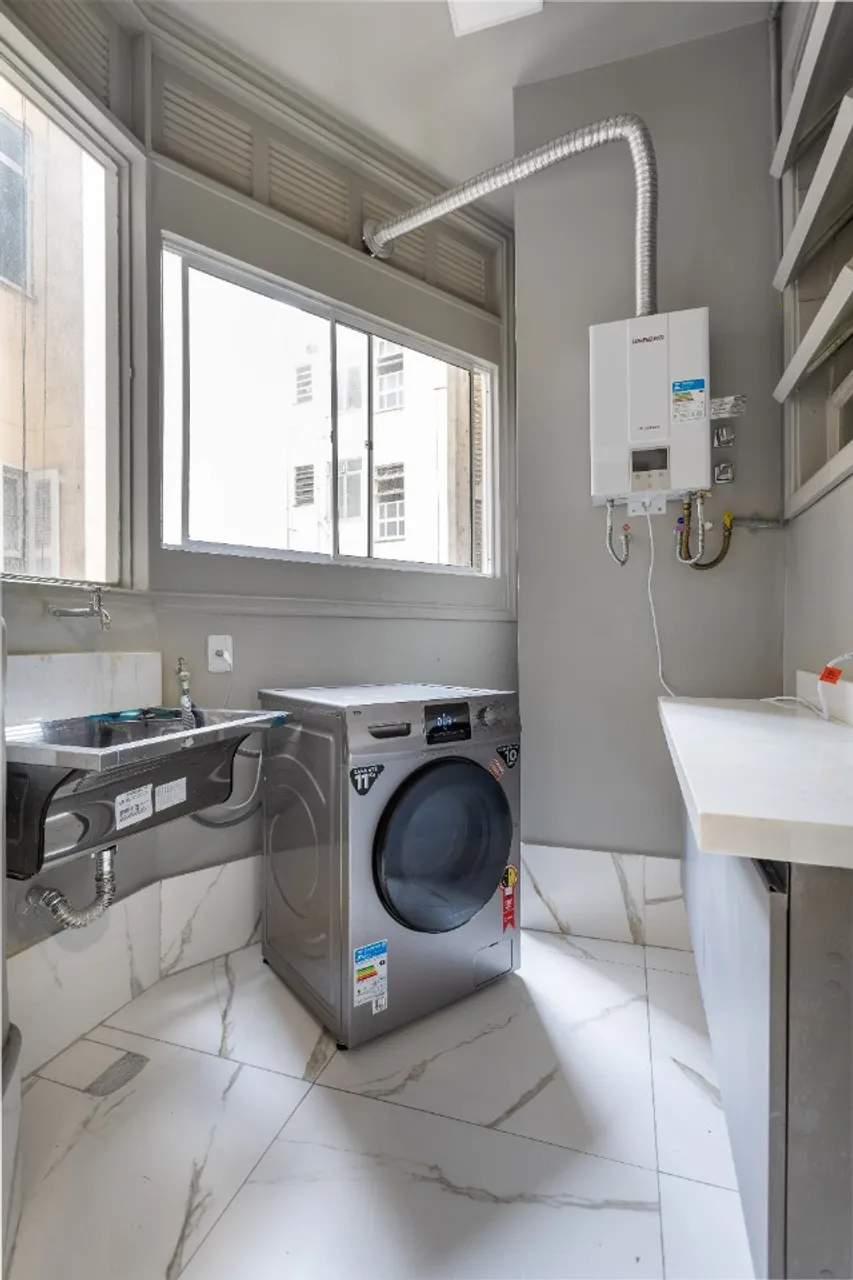 2-bedroom apartment with a home office in Rio de Janeiro — photo 19