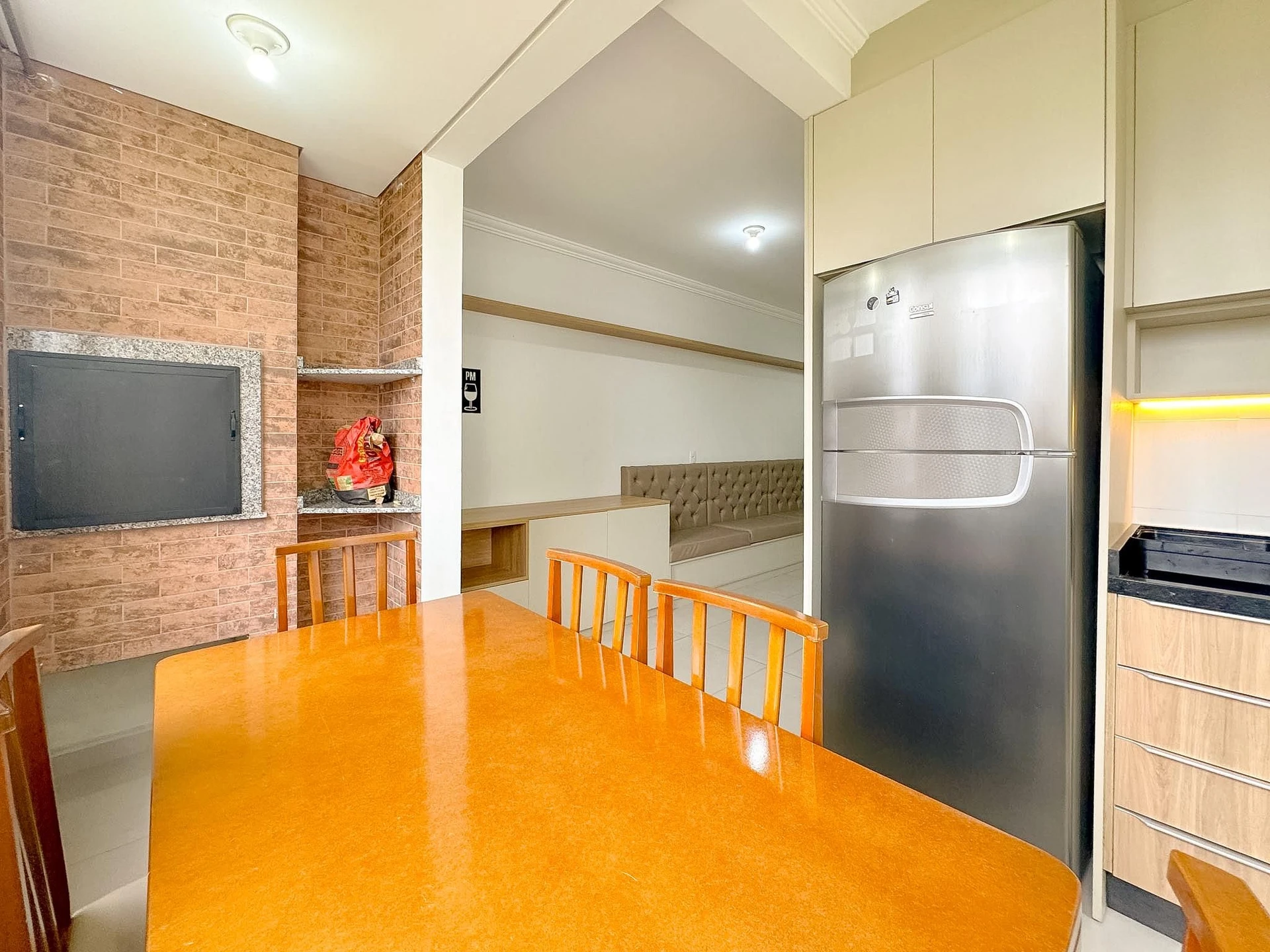 2-bedroom apartment, 1 with its own bathroom, 60 m² — photo 3