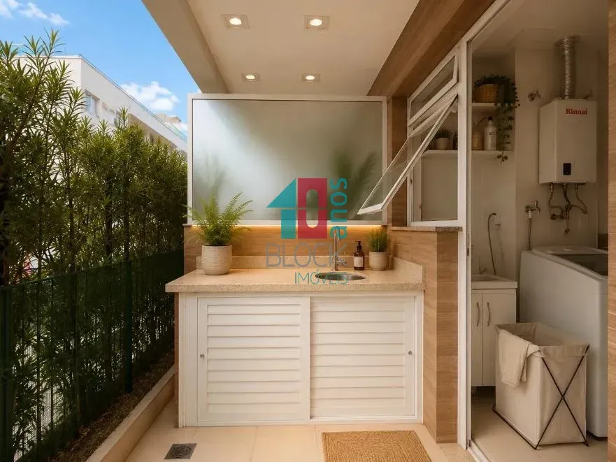 Apartamento mobiliado em condomínio com academia — photo 16