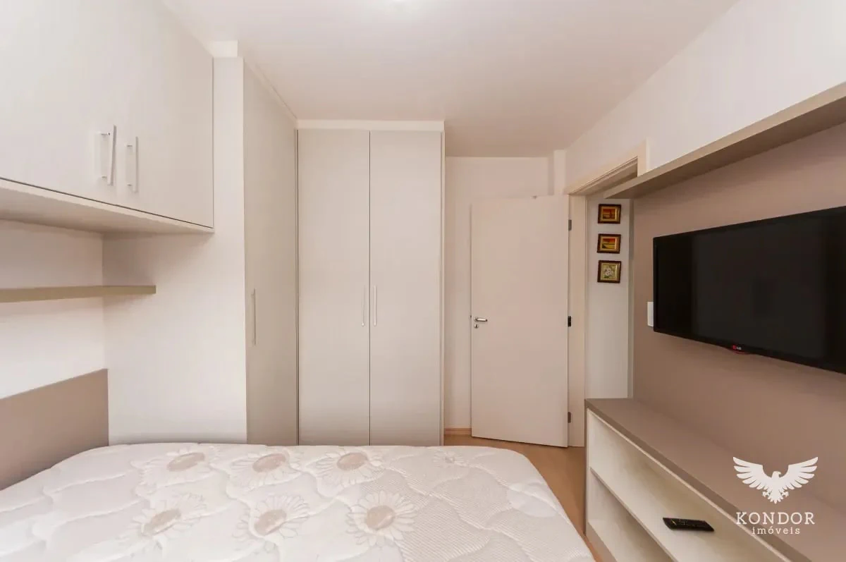 One-bedroom apartment with a washing machine in Curitiba — photo 6
