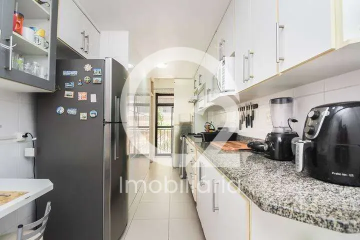 Apartamento mobiliado de 3 quartos em condomínio com sauna — photo 2