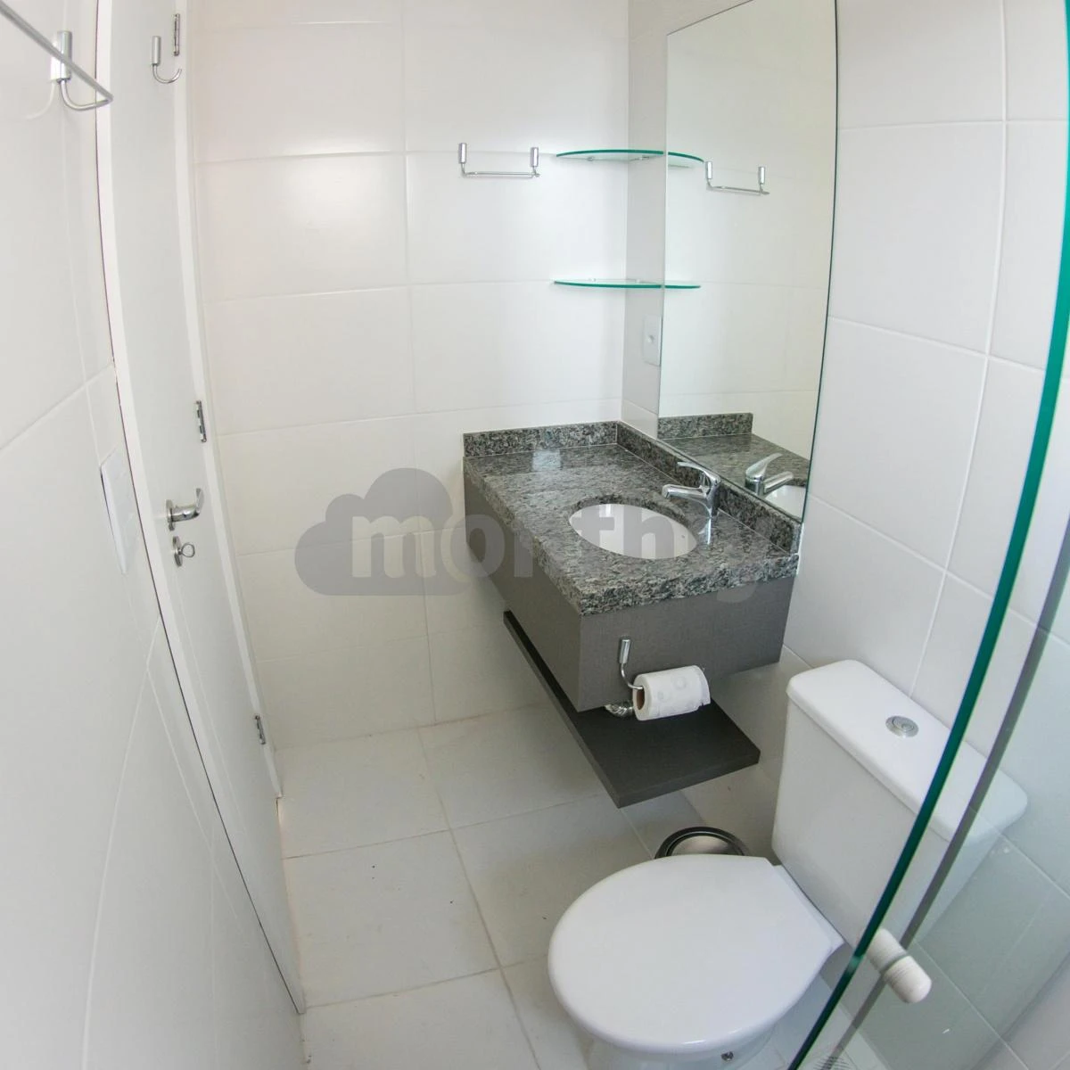 One-bedroom apartment with a washing machine — photo 10