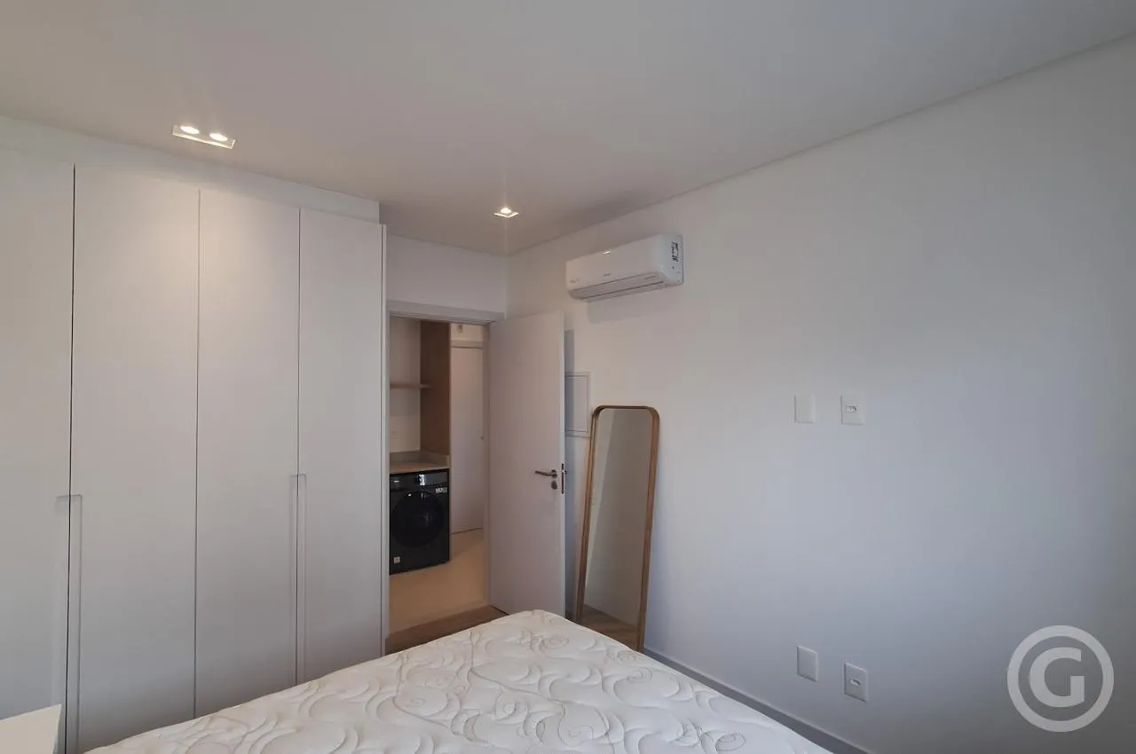 Furnished apartment, 50 m², with a washing machine