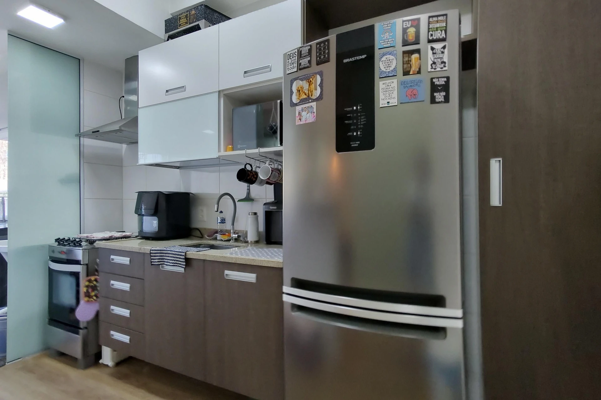 2-bedroom apartment in a building with a sauna — photo 21