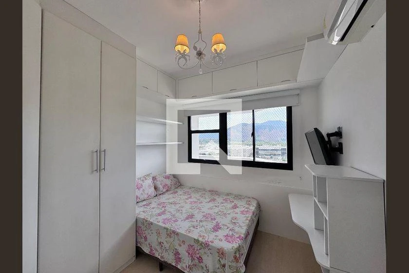 65 m² apartment with a mountain view and a washing machine — photo 5