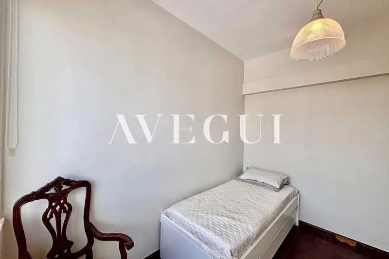 Furnished 2-bedroom apartment with enclosed balcony — photo 22