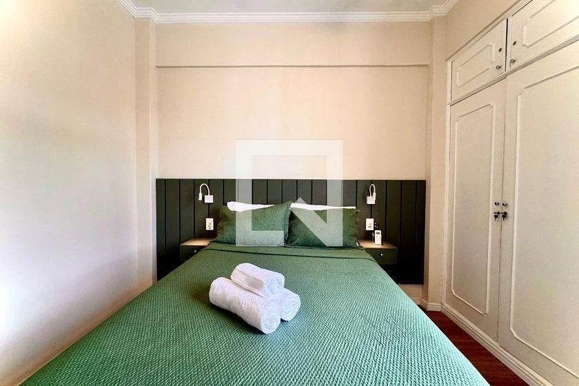 Mountain view in a one-bedroom apartment, 46 m² — photo 9