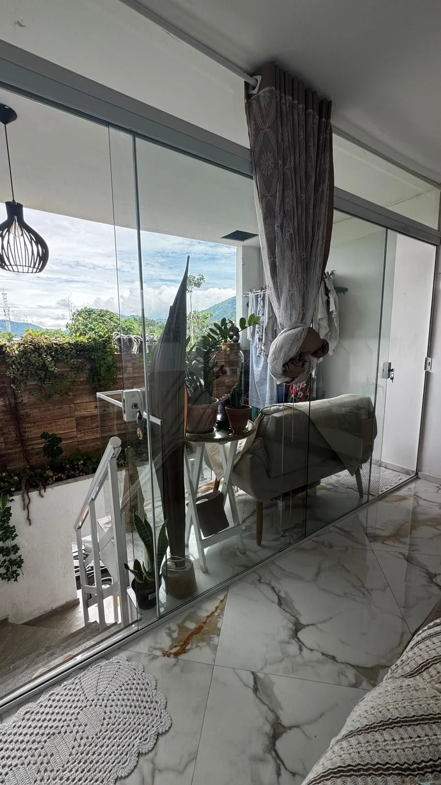 Furnished studio, 25 m², with a mountain view — photo 2