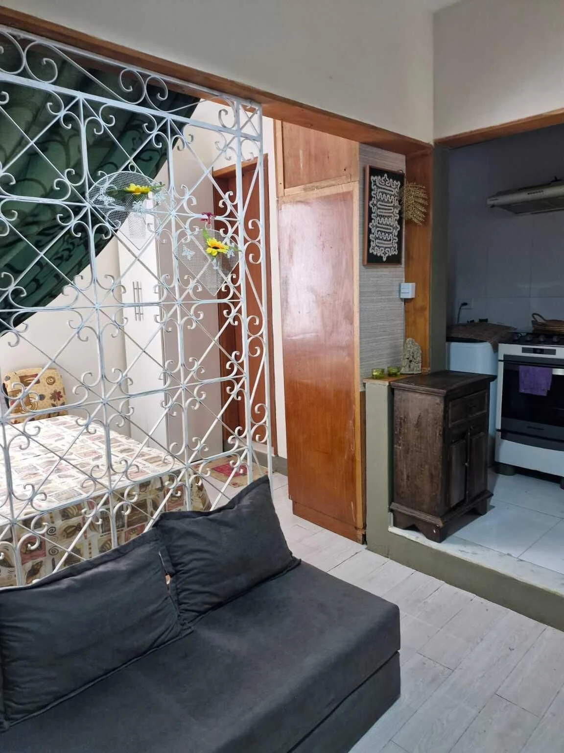 Furnished 1-bedroom apartment with pets allowed — photo 13
