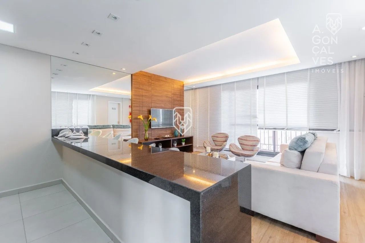 Apartamento mobiliado, 33 m², com varanda envidraçada — photo 30