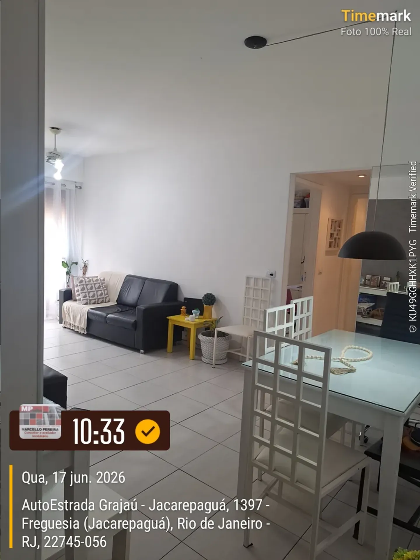 Furnished duplex penthouse with balcony and built-in grill — photo 33