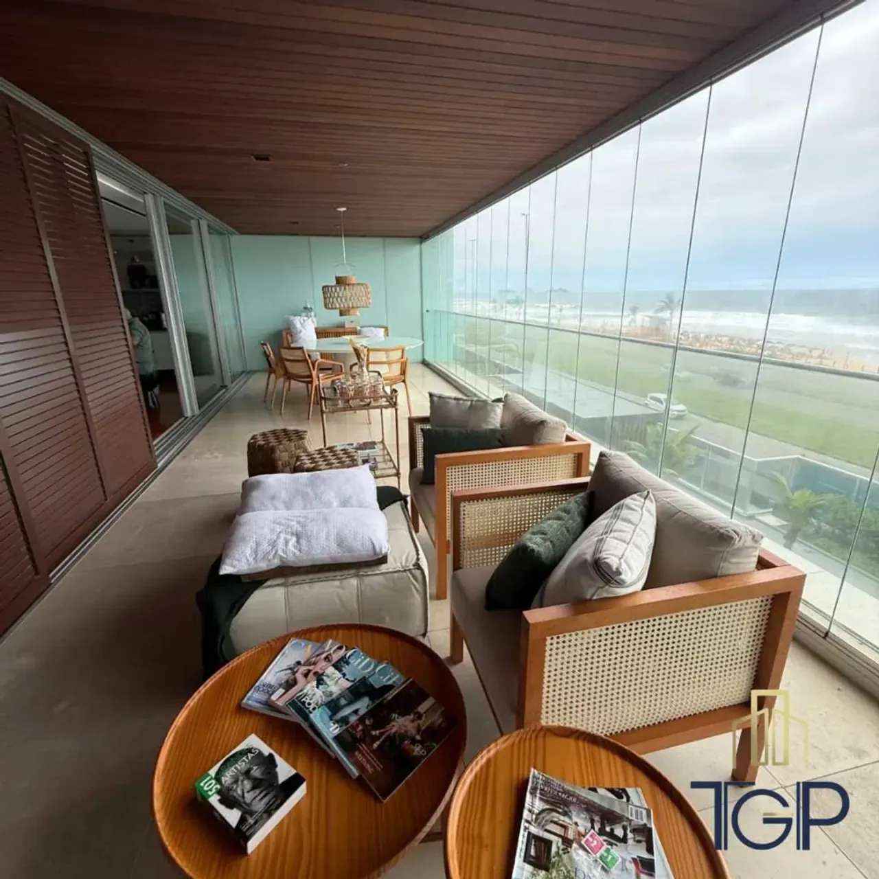 Apartamento mobiliado de 121 m² com 1 quarto e varanda — photo 12
