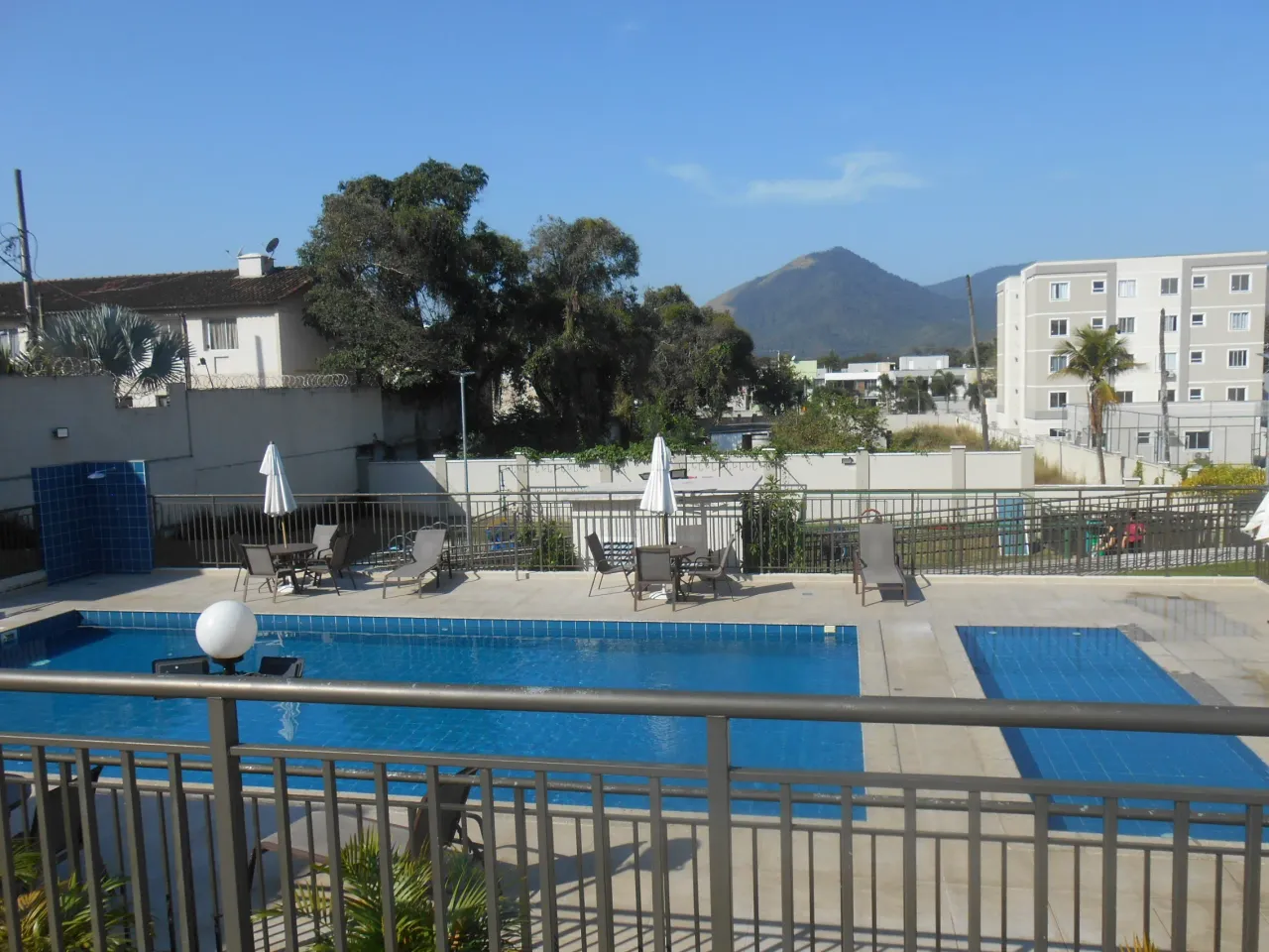 Apartamento de 45 m² com 2 quartos e piscina ao ar livre — photo 6