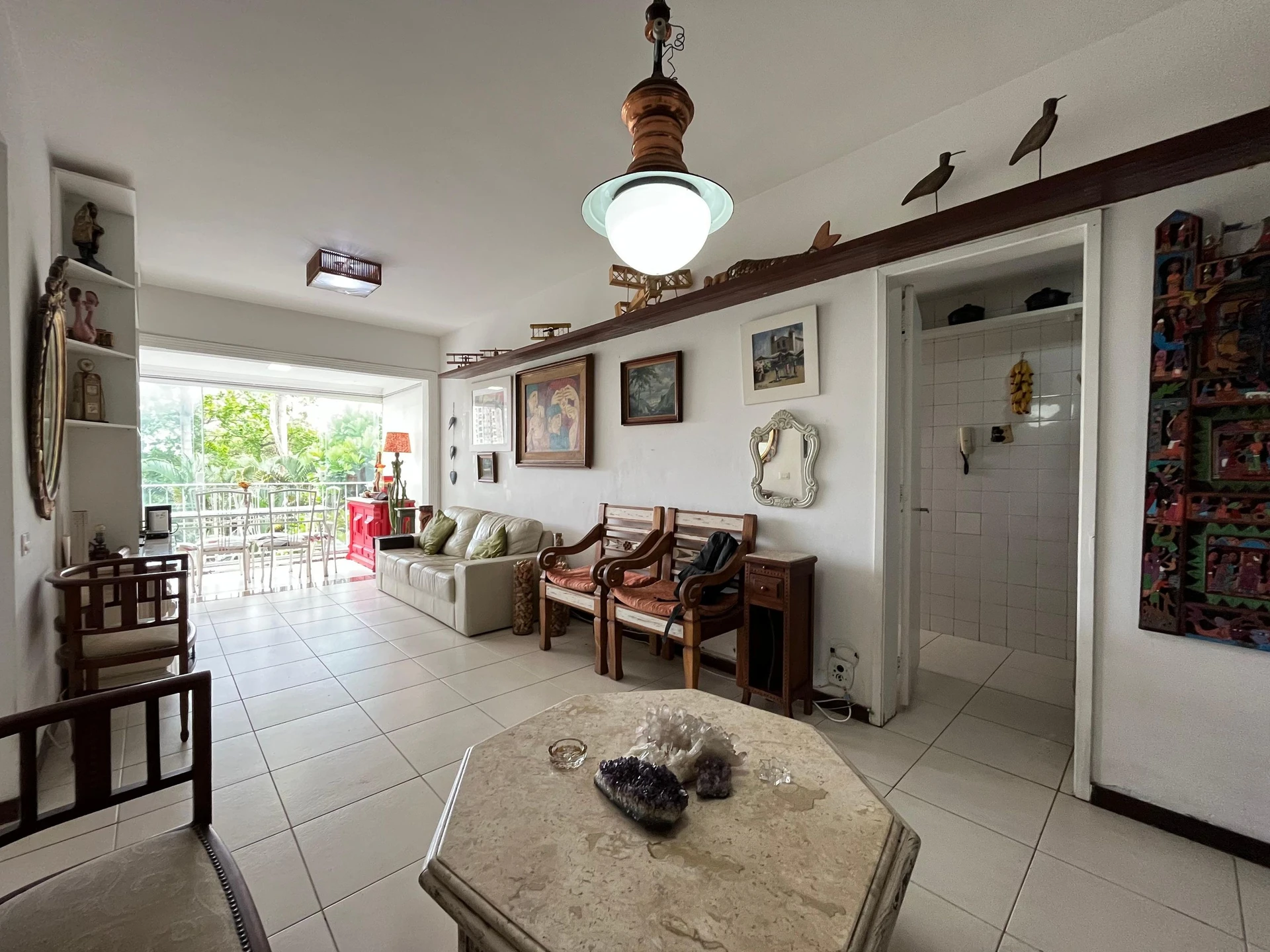 Furnished apartment, 86 m², with a washing machine — photo 9